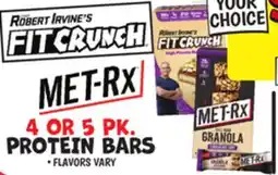 Ollie's 4 OR 5 PK. PROTEIN BARS offer
