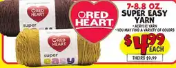 Ollie's 7-8.8 OZ. SUPER EASY YARN offer