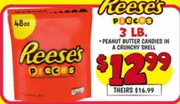 Ollie's REESES PIECED 3 LB offer