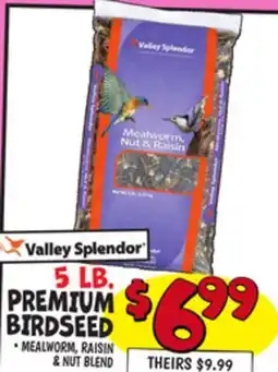 Ollie's 5 LB. PREMIUM BIRDSEED offer