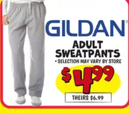 Ollie's GILDAN ADULT SWEATPANTS offer