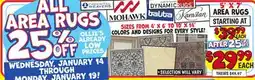 Ollie's All area rugs offer