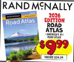Ollie's 2026 EDITION ROAD ATLAS offer