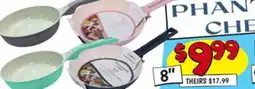 Ollie's PHANTOM CHEF 8 FRY PAN offer