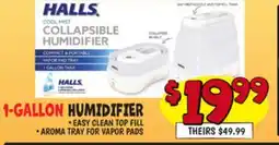 Ollie's 1-GALLON HUMIDIFIER offer