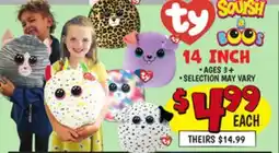 Ollie's TY SQUISH 14 INCH offer