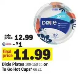 Meijer Dixie Plates offer