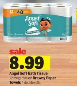 Meijer Angel Soft Bath Tissue offer