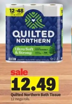 Meijer Quilted Northern Bath Tissue offer