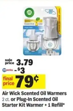 Meijer Air Wick Scented Oil Warmers offer
