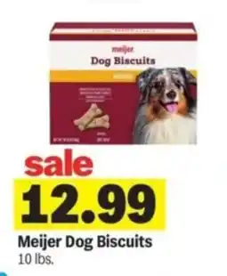 Meijer Meijer Dog Biscuits offer