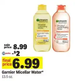Meijer Garnier Micellar Water offer