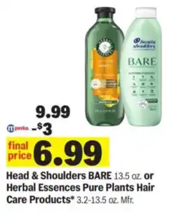 Meijer Head & shoulders bare offer