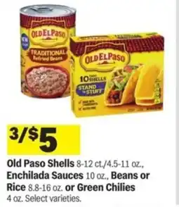 Meijer Old El Paso Shells offer