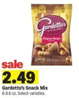 Meijer Gardetto's Snack Mix offer