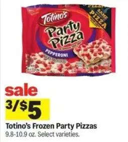 Meijer Totino's Party Pizza offer