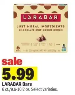 Meijer Larabar bars offer