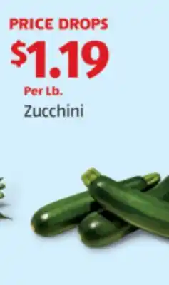 Aldi Zucchini offer