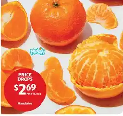 Aldi Mandarins offer