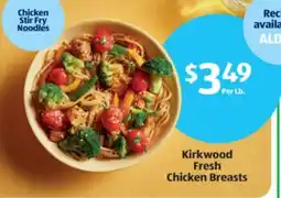 Aldi Kirkwood Fresh Chicken Breasts offer