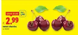 Lidl sweet cherries offer