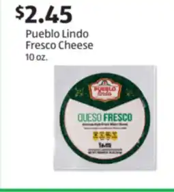 Aldi Pueblo Lindo Fresco Cheese offer