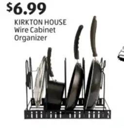Aldi KIRKTON HOUSE Wire Cabinet Organizer offer