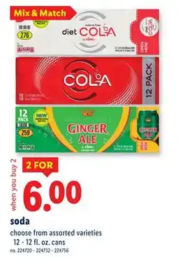 Lidl soda offer