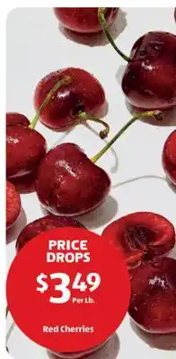 Aldi Red Cherries offer