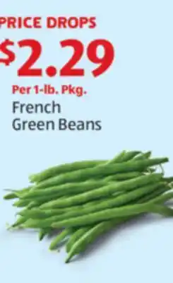 Aldi French Green Beans offer