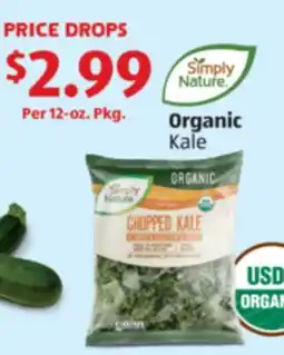 Aldi Organic Kale offer