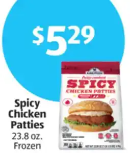Aldi Spicy Chicken Patties offer