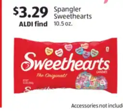 Aldi Spangler Sweethearts offer