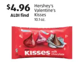 Aldi Hershey's Valentine's Kisses offer