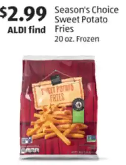 Aldi Season's Choice Sweet Potato Fries offer