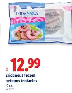 Lidl Eridanous frozen octopus tentacles offer