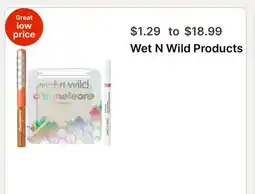 Walgreens Wet N Wild Products offer