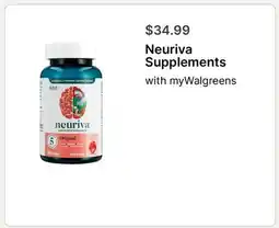 Walgreens Neuriva Supplements offer