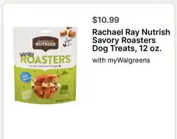 Walgreens Rachael Ray Nutrish Savory Roasters Dog Treats offer