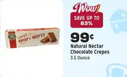 Grocery Outlet Chocolate Crepes offer