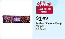 Grocery Outlet Spookie Fudge Stripes offer