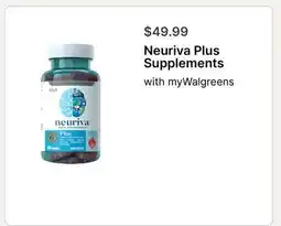 Walgreens Neuriva Plus Supplements offer
