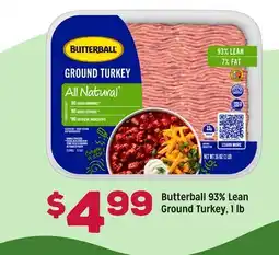 Grocery Outlet Butterball 93% Lean Ground Turkey offer