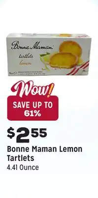 Grocery Outlet Lemon Tartlets offer