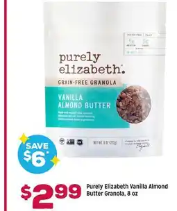 Grocery Outlet Purely Elizabeth Vanilla Almond Butter Granola offer