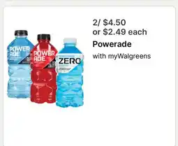 Walgreens Powerade offer