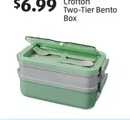 Aldi Crofton Two-Tier Bento Box offer