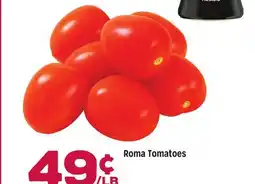 Grocery Outlet Roma Tomatoes offer