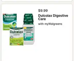 Walgreens Dulcolax Digestive Care offer