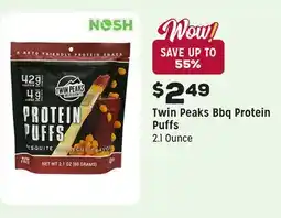 Grocery Outlet Bbq Protein Puffs offer